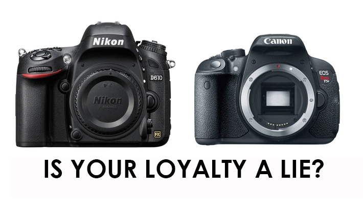 UPDATED: Nikon's D610 and Canon's T5i are Proof That Brand Loyalty is One-Sided
