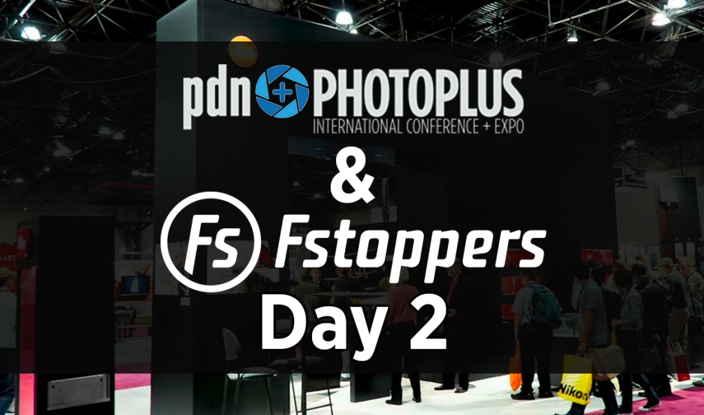 Day Two of Photo Plus Expo in New York City