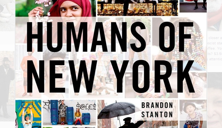 Video Interview with Brandon Stanton of 'Humans of New York'