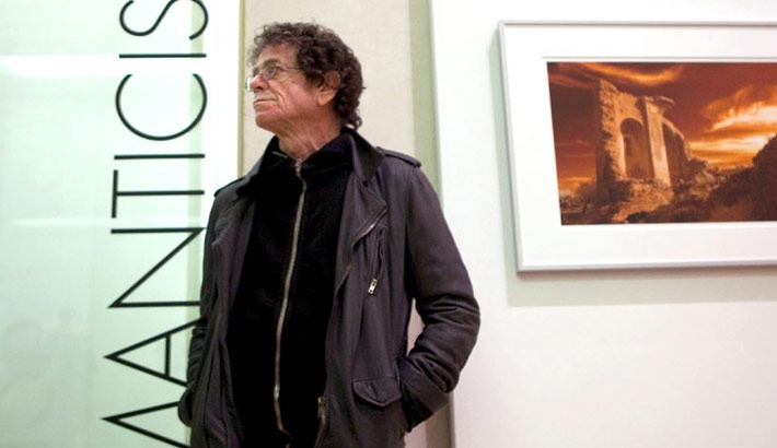 Lou Reed, the Unexpected Landscape Photographer