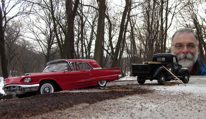 Model Maker Turns Toy Cars Into Nostalgic Life-Like Images - On A $200 Point And Shoot