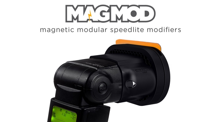 MagMod - Magnetic Speedlite Modifiers