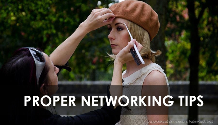 Proper Networking Technique by British Model Jen Brook
