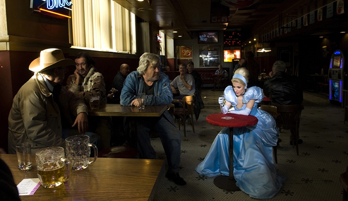Dina Goldstein's Photo Series "Fallen Princesses" Shows Disney Icons Facing Modern Problems