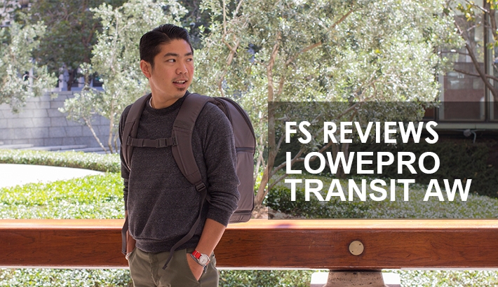 The Lowepro Transit Backpack is a Triumph of Simple, Effective Design