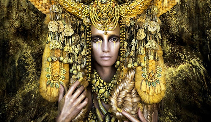 Kirsty Mitchell Returns With This Spectacular Entry In The Wonderland Series Finale