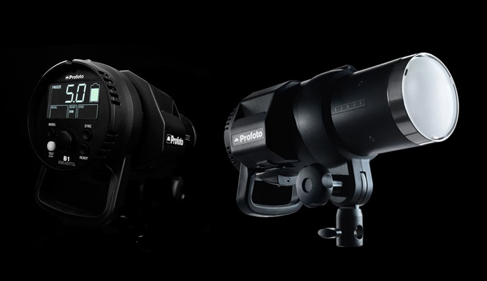 Introducing The Profoto B1 Battery Powered TTL Monolight