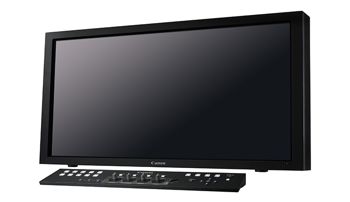 Canon Unveils New 4K Video Monitor; Clear Signal Over Industry Direction