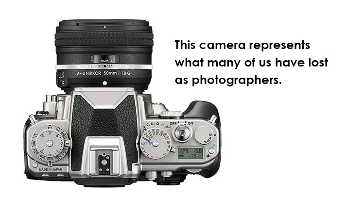 A Response on the Nikon Df Distaste, and Thoughts to Consider