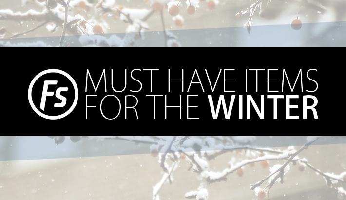 Get Ready For The Winter With These Must Have Items