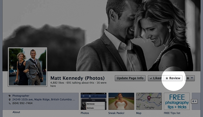 How To Get The Facebook Review Tab And More