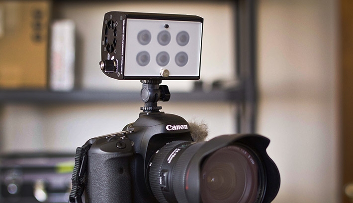 Looking For A Low Cost On Camera Light? This New, High Output LED Might Be For You