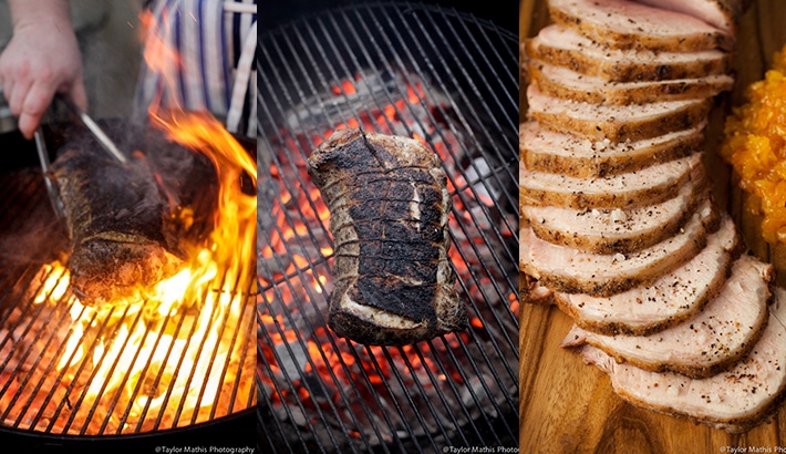 Choosing Between Action and Still Food Shots