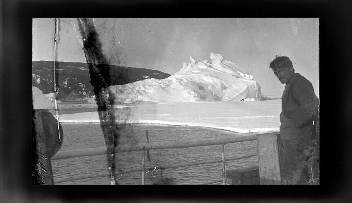 100 Year Old Negatives Found In The Antarctic