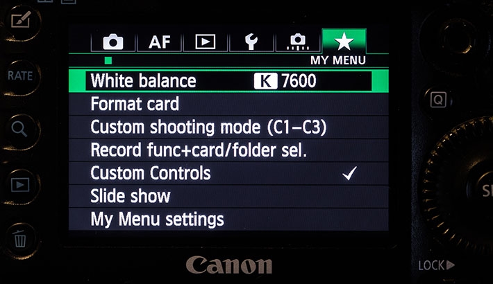 Five Great Ways To Customize Your 5D Mark III