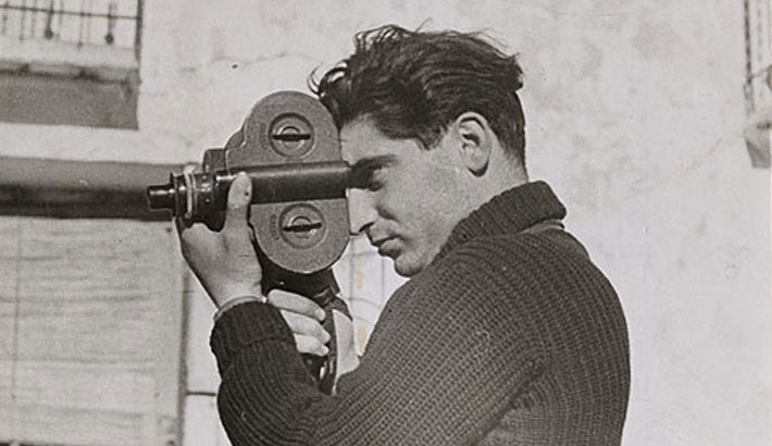 Robert Capa's Unseen Color Photos
