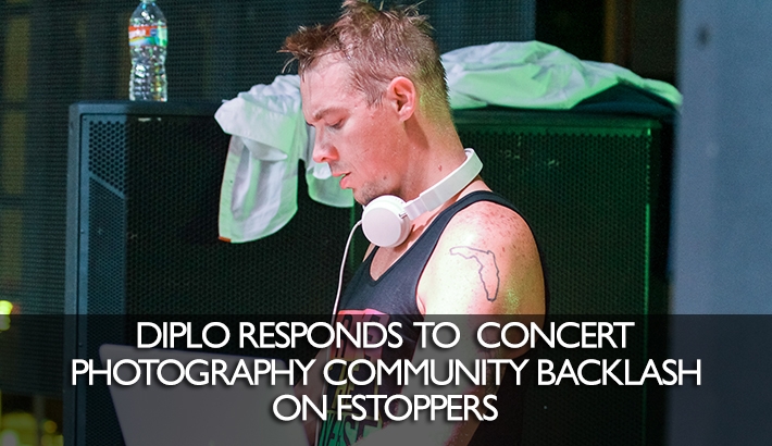 Famed Music Producer Responds to Photography Community Backlash