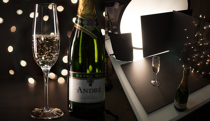 Shooting A Champagne Toast On A Budget