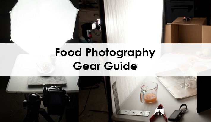 Food Photography Gear Guide