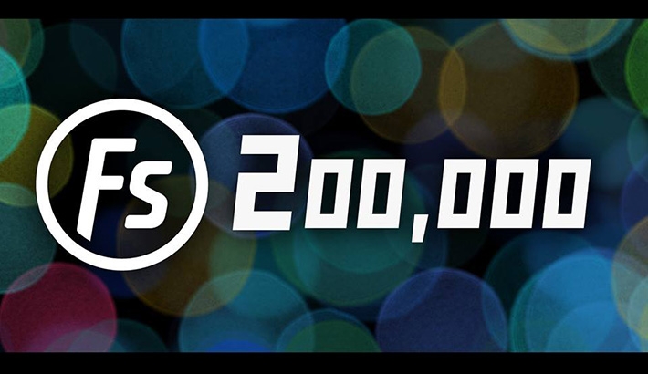 Fstoppers Reaches 200,000 Facebook Fans: THANK YOU!