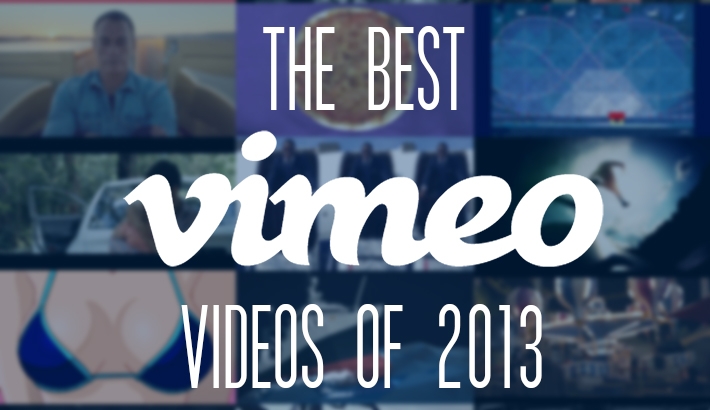The Best Vimeo Videos of 2013 (As Chosen By Vimeo Staff)