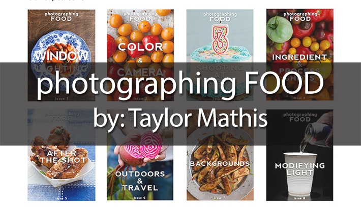 Fstoppers Reviews: Photographing Food E-Book by: Taylor Mathis