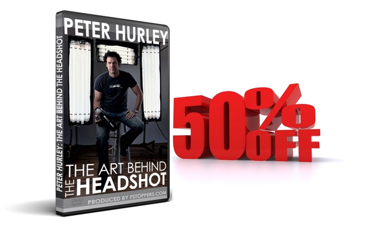 Save $150 On Peter Hurley's Photography DVD Today Only