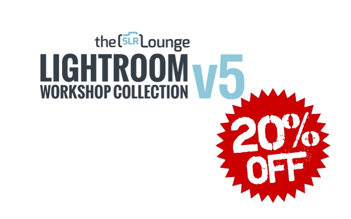 Last Chance To Save 20% On The SLR Lounge Lightroom Collection