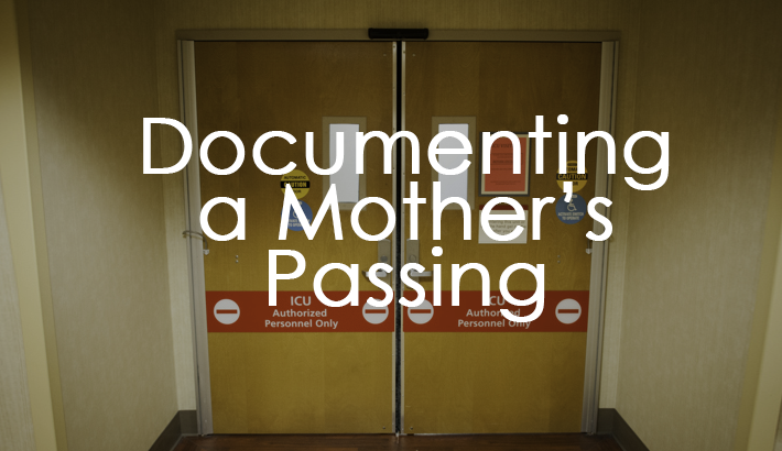 Photographer Abe Van Dyke Documents His Mother's Passing