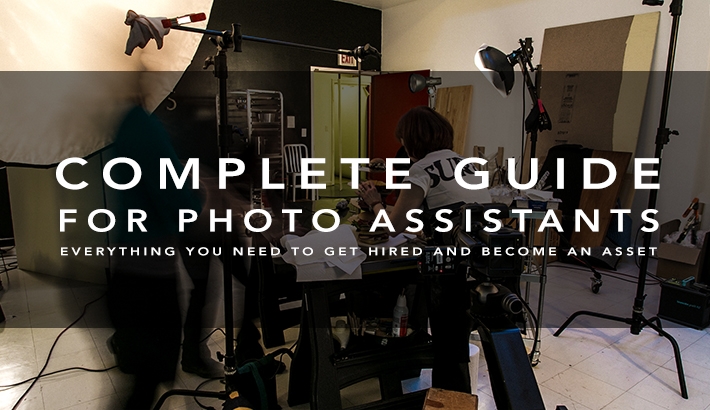 Complete Guide To Becoming A Photo Assistant