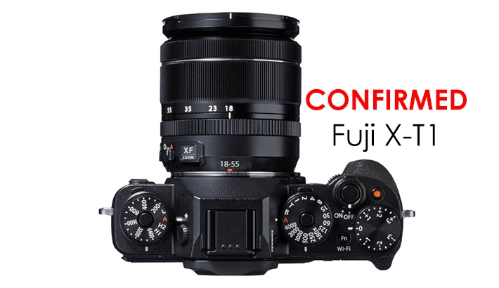 Developing News – Fuji Confirms Their New X-T1 Camera