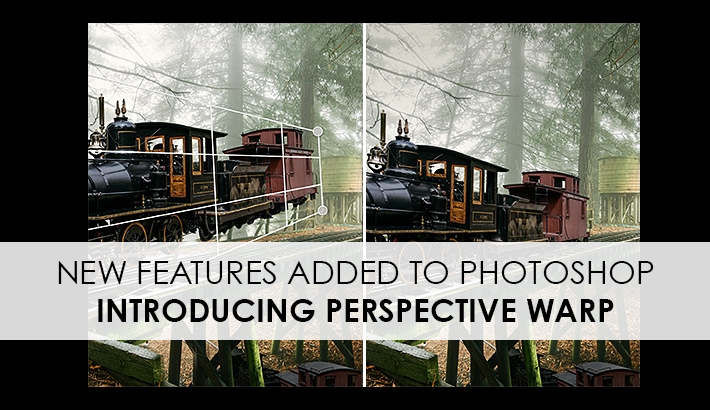 Adobe Updates Photoshop With Three New Features, Most Notably "Perspective Warp"