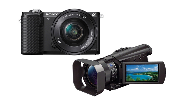 Sony Announce A New Mirrorless Camera and 4k Camcorder