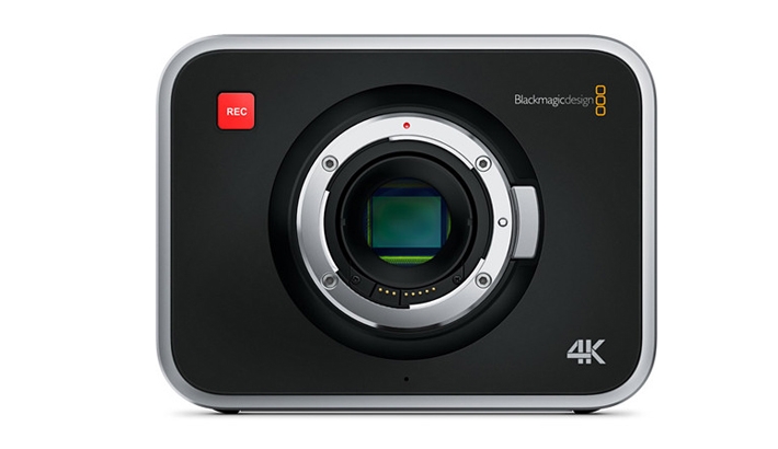 Blackmagic Production 4K Camera Sees Major Price Drop & is Finally Shipping