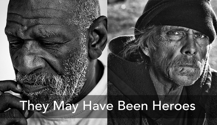 Ex-Drill Sergeant Travels The Country Finding And Photographing Homeless Veterans
