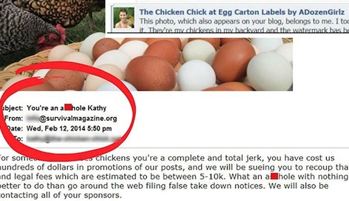 Magazine Calls Photographer an A-hole and Threatens To Sue After Stealing Her Photo