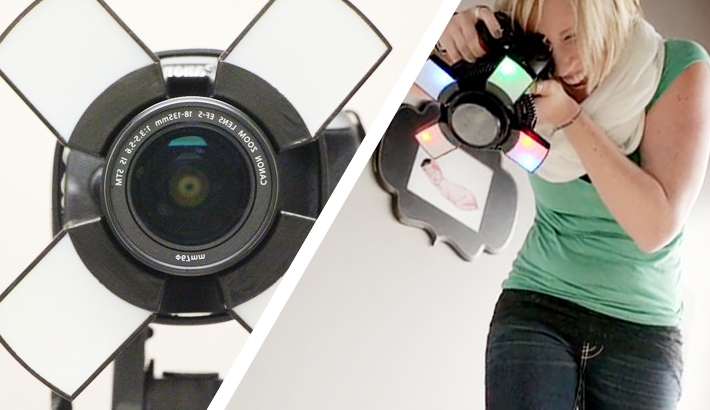 The Looky Loo: A New Way To Make Kids Look At Your Camera