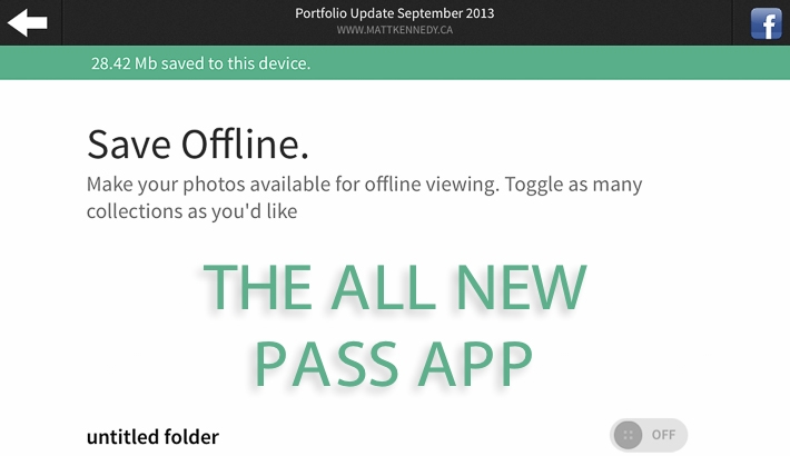 The Best Mobile Solution For Client Galleries