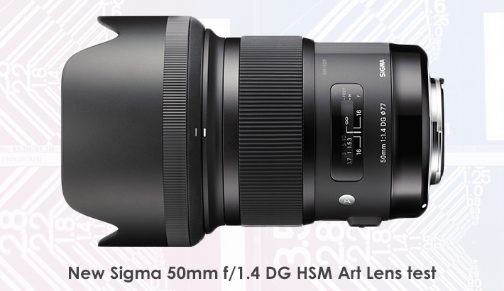 New Sigma 50mm f/1.4 DG HSM Art Lens Test