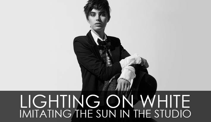 Lighting On White - Imitating The Sun In The Studio