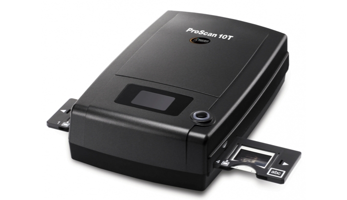 Pocket-Sized 10,000 DPI 35mm Film Scanner Announced