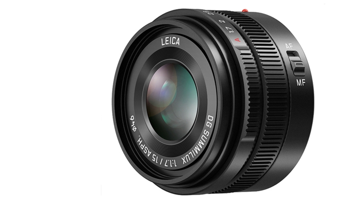 Panasonic Announces New f/1.7 15mm Lens