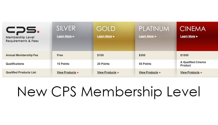 Canon Introduces New CPS Cinema Membership Level