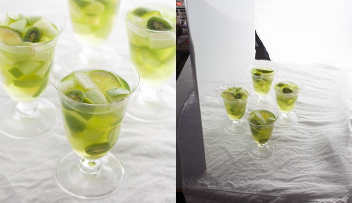 A Saint Patrick's Day Inspired Cocktail Shoot