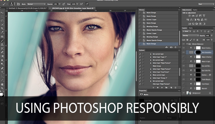 A Message to All Artists: Use Photoshop Responsibly
