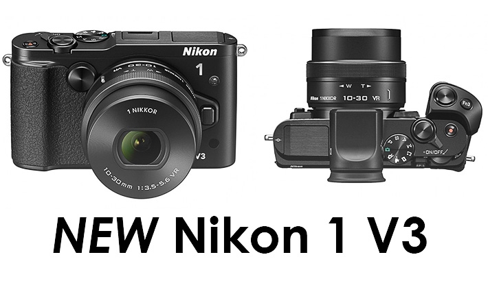 Meet the New Nikon 1 V3