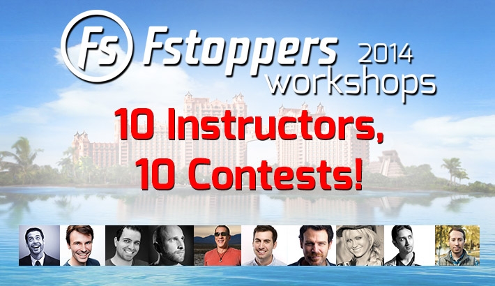 Win Free Admission To The Fstoppers Photography Workshops In The Bahamas
