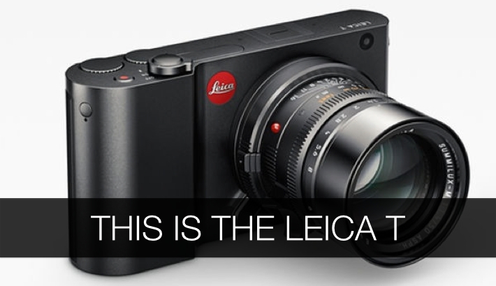 The Leica T Accidentally Revealed on Since-Removed Site