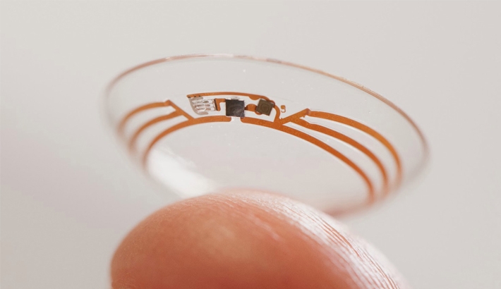 Contact Lenses with Micro Cameras Patented by Google
