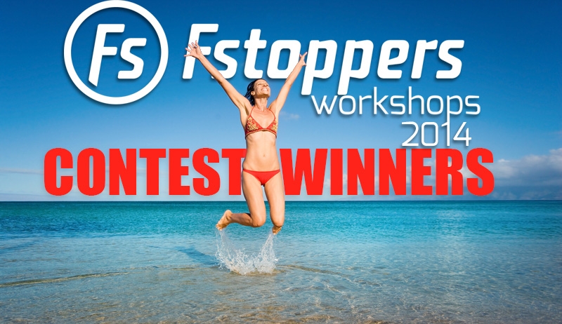 All the Winners of Last Week's Fstoppers Workshops Contests
